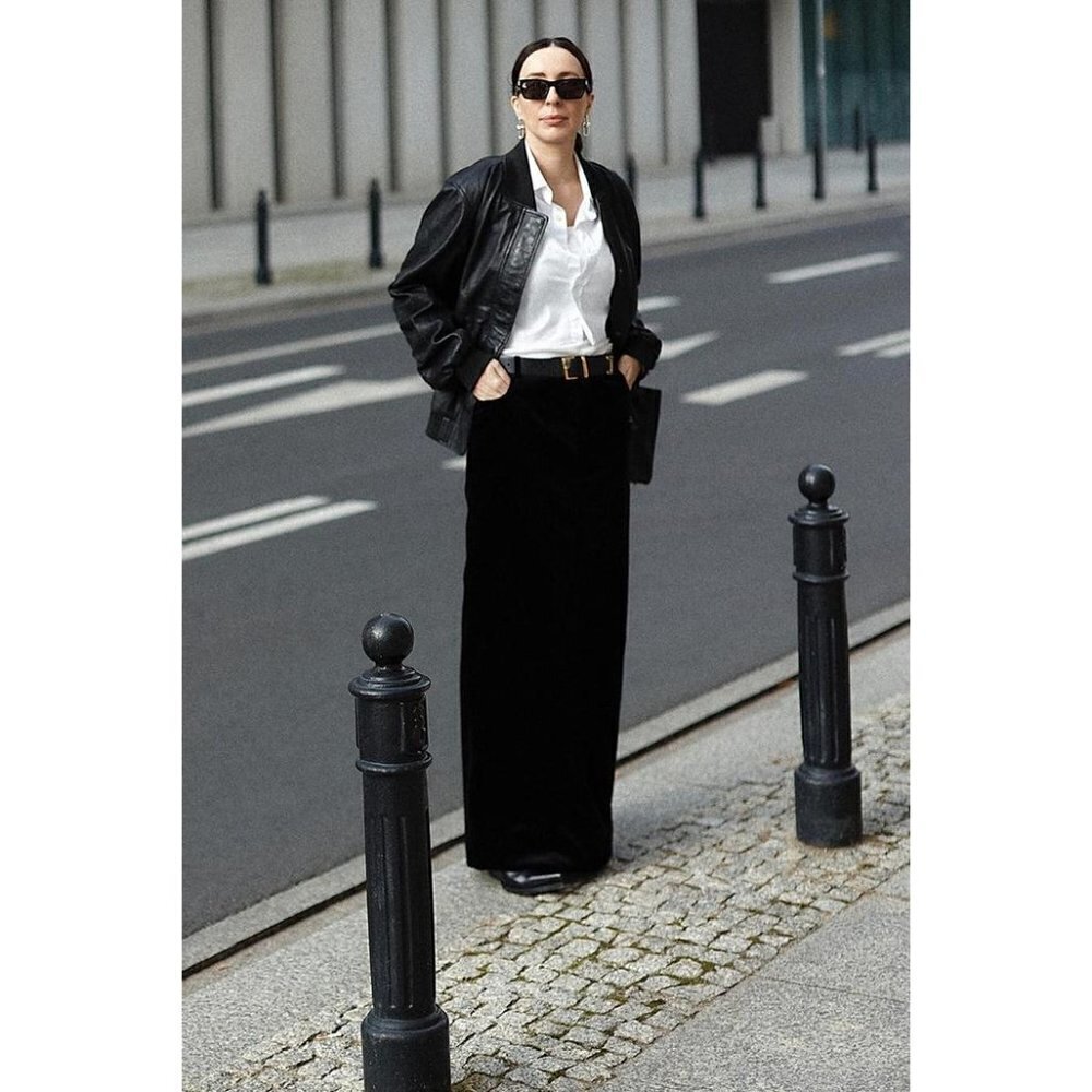 Christopher Esber Tailored Column Skirt in Black 8 Womens Long Pencil Straight - Picture 11 of 16
